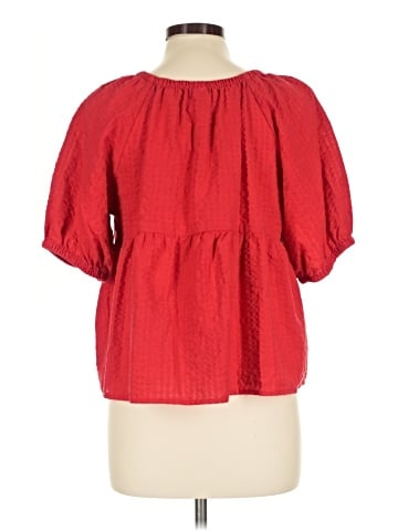 Old Navy Short Sleeve Blouse (view 2)