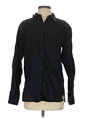 Athleta Long Sleeve Button-Down Shirt (view 1)