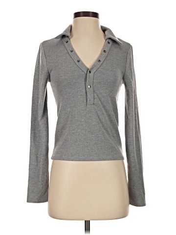Steve Madden Long Sleeve Top (view 1)