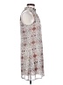 Want and Need 100% Polyester Paisley Silver Cocktail Dress Size XS - photo 4