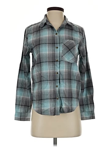 Forever 21 Long Sleeve Button-Down Shirt (view 1)