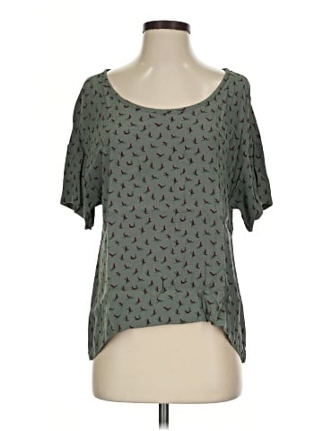 Soft Joie Short Sleeve Blouse (view 1)
