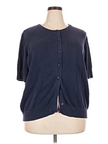 Woman Within Cardigan (view 1)