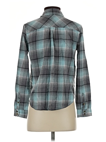 Forever 21 Long Sleeve Button-Down Shirt (view 2)