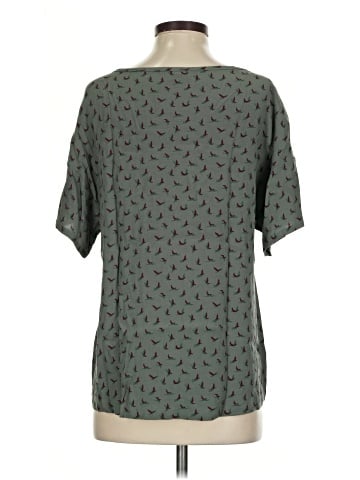 Soft Joie Short Sleeve Blouse (view 2)