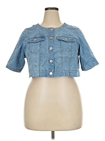 Torrid Denim Jacket (view 1)