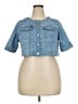 Torrid Blue Denim Jacket Size 2X Plus (2) - photo 1