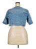 Torrid Blue Denim Jacket Size 2X Plus (2) - photo 2
