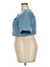 Torrid Blue Denim Jacket Size 2X Plus (2) - photo 5