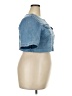 Torrid Blue Denim Jacket Size 2X Plus (2) - photo 4