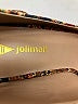 Jolimall Paisley Brown Heels Size 8 - photo 3