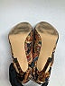 Jolimall Paisley Brown Heels Size 8 - photo 5