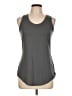 Lularoe Gray Tank Top Size L - photo 1