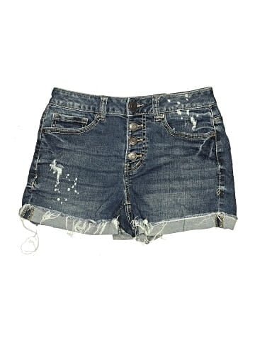 Mudd Denim Shorts (view 1)