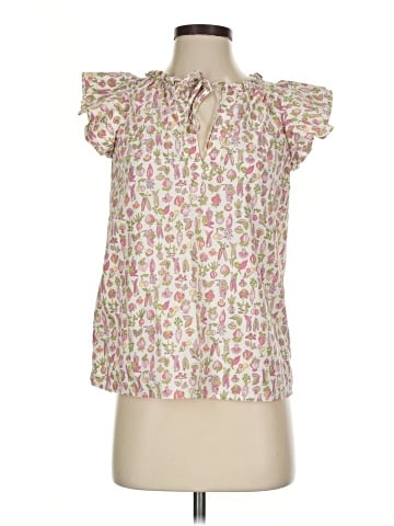 Brooks Brothers Short Sleeve Blouse (view 1)