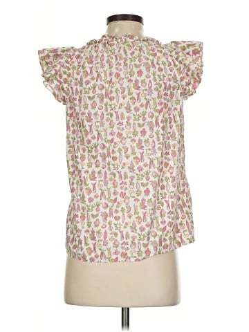 Brooks Brothers Short Sleeve Blouse (view 2)