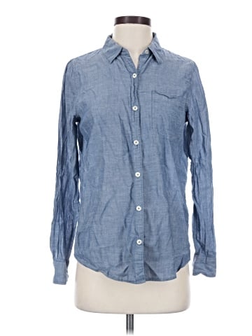 XXI Long Sleeve Button-Down Shirt (view 1)