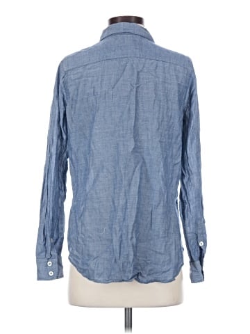 XXI Long Sleeve Button-Down Shirt (view 2)