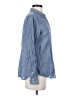XXI Blue Long Sleeve Button-Down Shirt Size M - photo 4