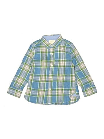 Mini Boden Long Sleeve Button-Down Shirt (view 1)