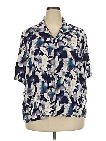 ABound Short Sleeve Blouse (view 1)