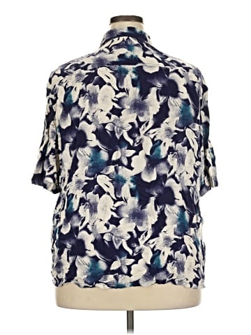 ABound Short Sleeve Blouse (view 2)
