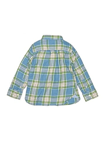 Mini Boden Long Sleeve Button-Down Shirt (view 2)