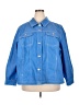 D&Co. Blue Denim Jacket Size 20 - photo 1