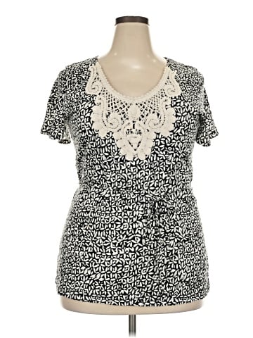 Merona Short Sleeve Top (view 1)