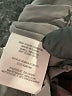 Joie Gray 3/4 Sleeve Blouse Size L - photo 8