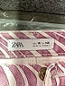 Zara Chevron-herringbone Pink Shorts Size 10 - photo 3