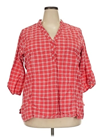 Columbia 3/4 Sleeve Blouse (view 1)