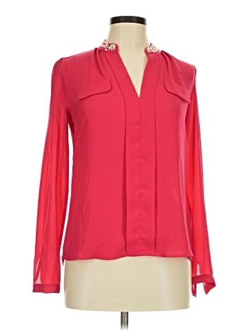 Candie's Long Sleeve Blouse (view 1)