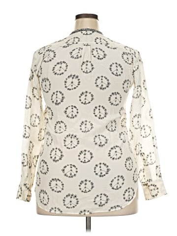 Sandro 3/4 Sleeve Blouse (view 2)