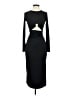 Dynamite Black Cocktail Dress Size XXS - photo 1