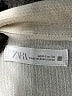 Zara Solid Yellow Ivory Short Sleeve Button-Down Shirt Size 8 - 9 - photo 3