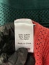 Market and Spruce Color Block Red Pullover Sweater Size XL - photo 5
