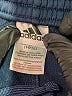 Adidas 100% Polyester Blue Track Pants Size 14 - photo 3