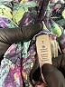 Lululemon Athletica 100% Polyester Print Green Windbreaker Size 2 - photo 6