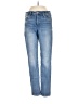 Lucky Brand Hearts Blue Jeans Size 2 - photo 1