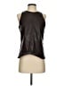Ann Taylor 100% Polyester Black Sleeveless Blouse Size S - photo 1