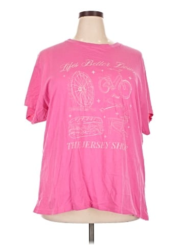 Victoria's Secret Pink Short Sleeve T-Shirt (view 1)
