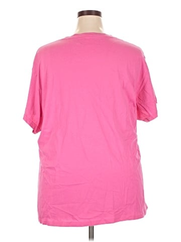 Victoria's Secret Pink Short Sleeve T-Shirt (view 2)