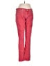 True Religion Hearts Red Jeans Size 27 waist - photo 1