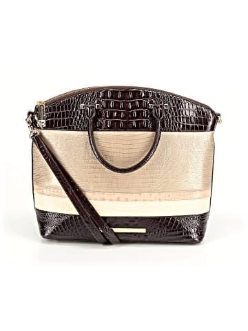 Brahmin Leather Satchel (view 1)