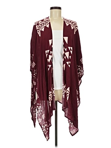 J for Justify Kimono (view 1)