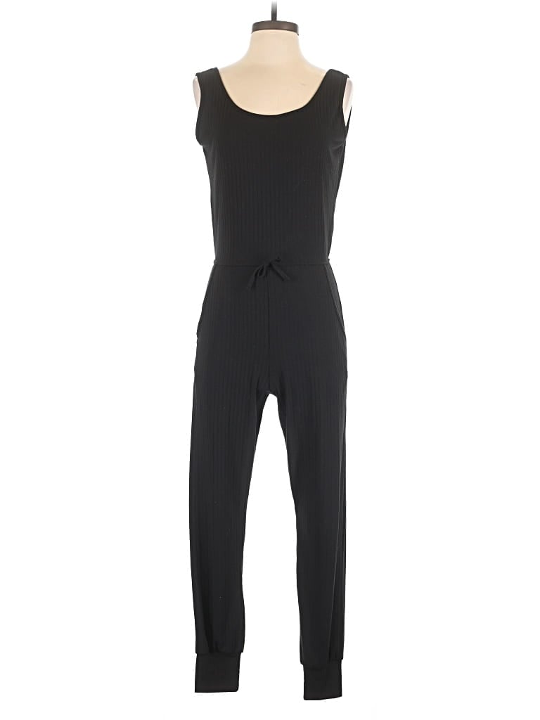 Pre-owned Missguided Jumpsuit In Black
