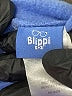 Blippi Blue Zip Up Hoodie Size 2T - photo 3