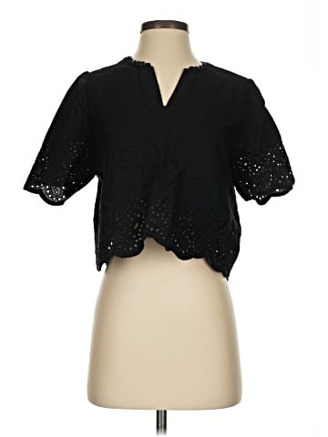 Ellen Tracy Short Sleeve Blouse (view 1)