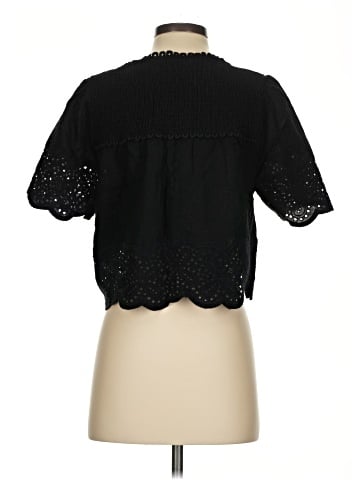 Ellen Tracy Short Sleeve Blouse (view 2)